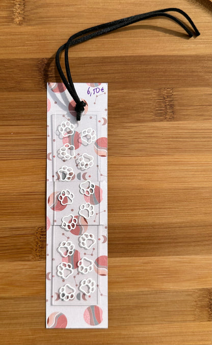 Marque page chien