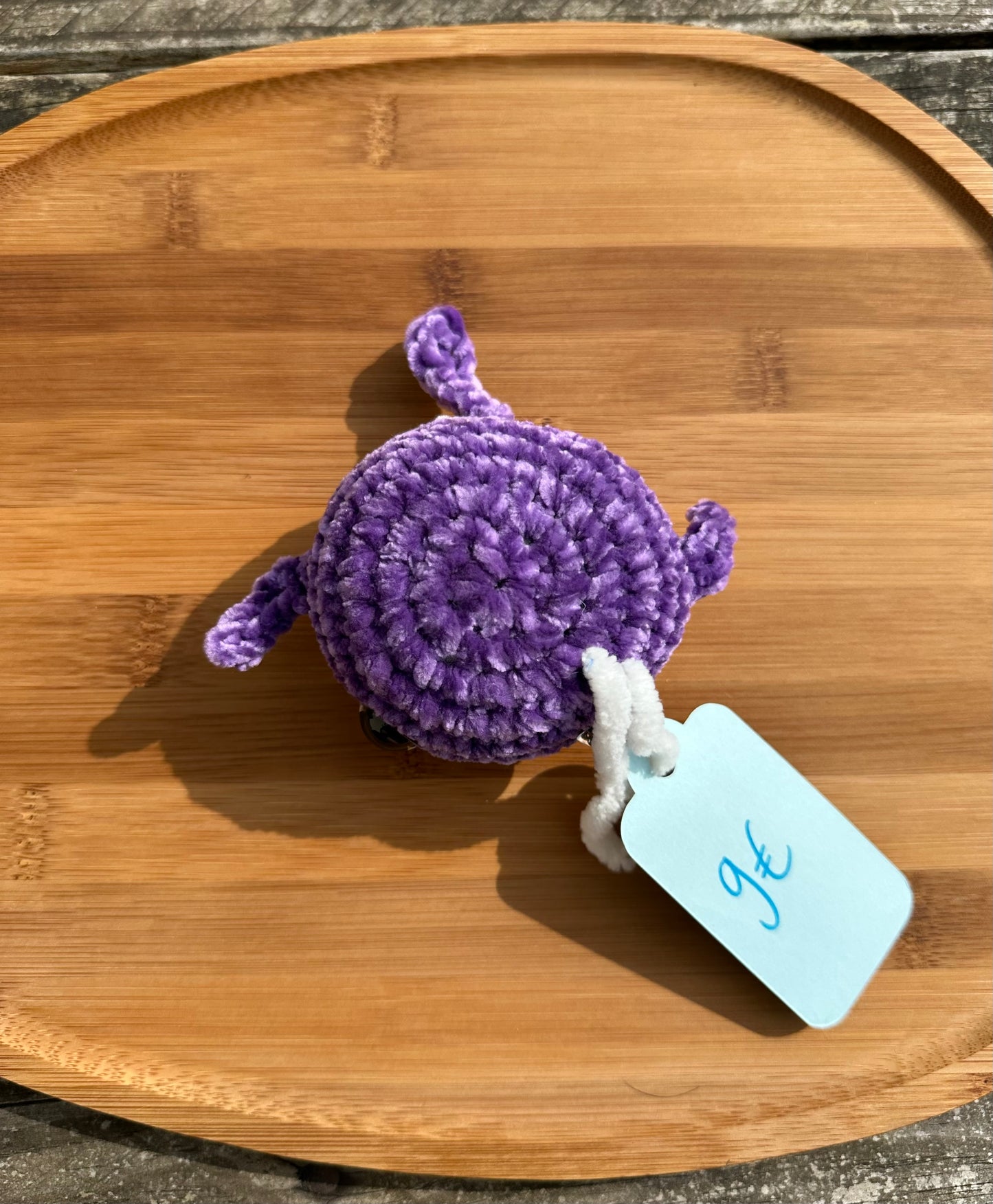 Baleine crochet