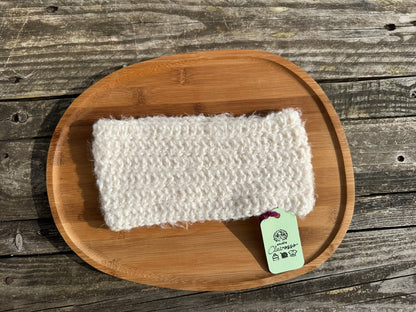 Bandeau cache oreille simple crochet
