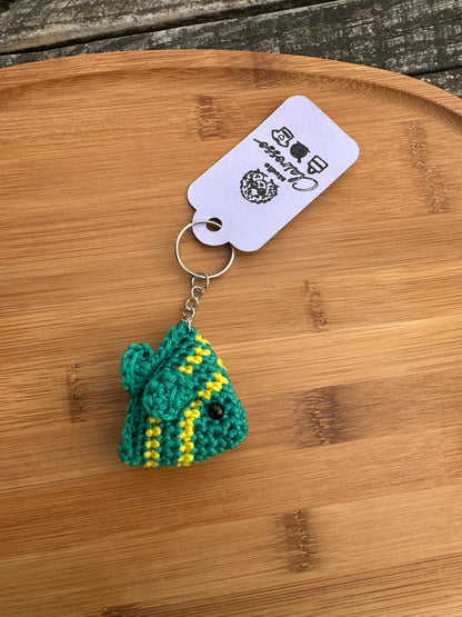 Porte clé poisson crochet
