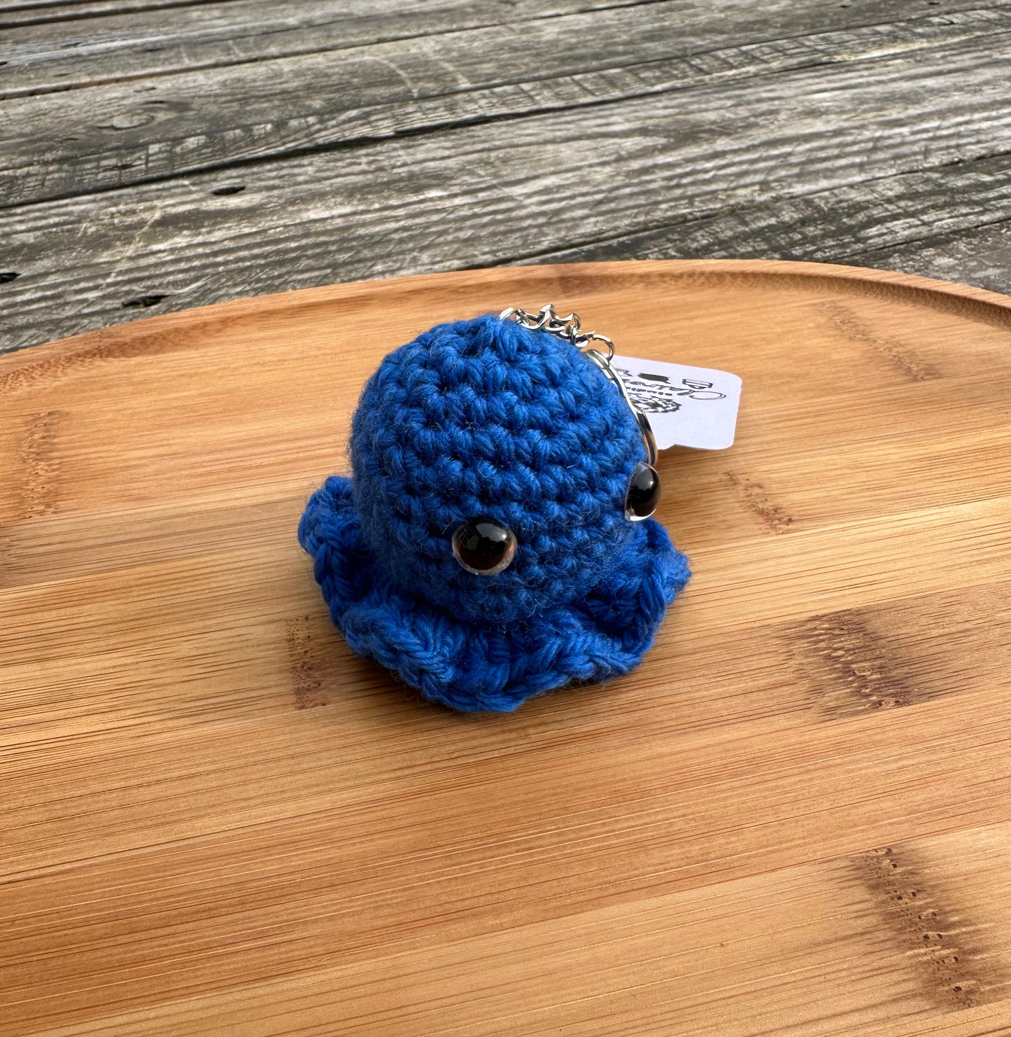 Porte clé poulpe crochet