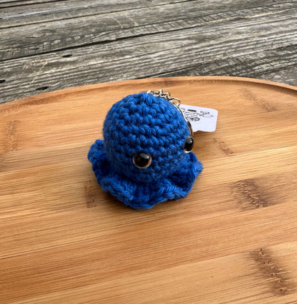 Porte clé poulpe crochet