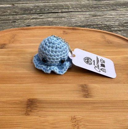 Porte clé poulpe crochet
