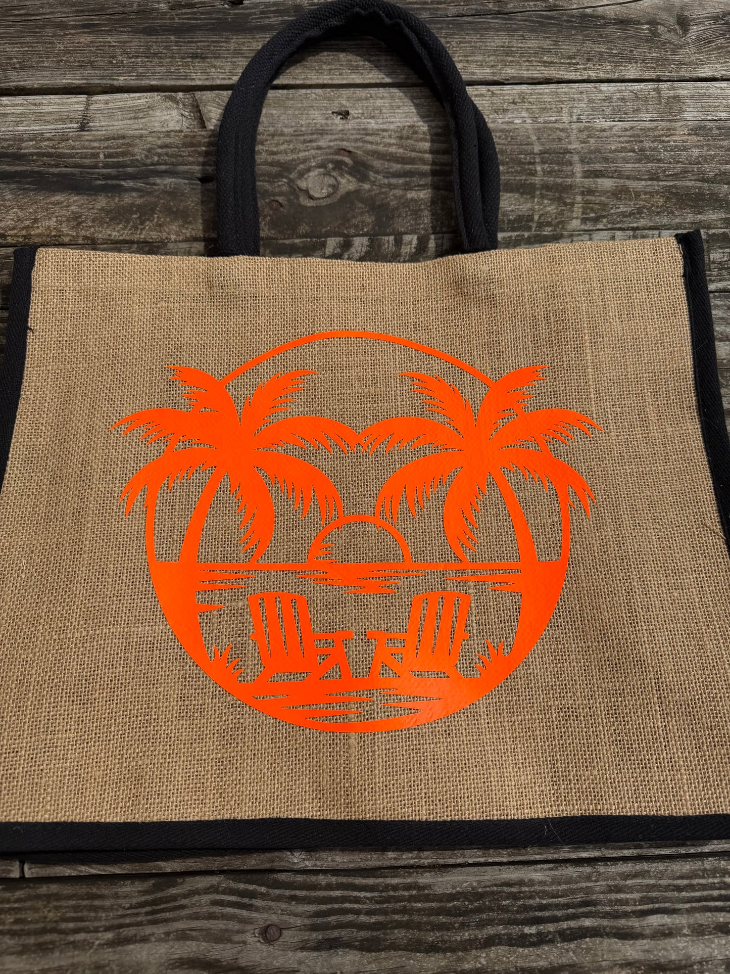 Sac en jute L