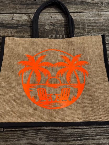 Sac en jute L