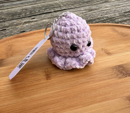 Porte clé poulpe crochet