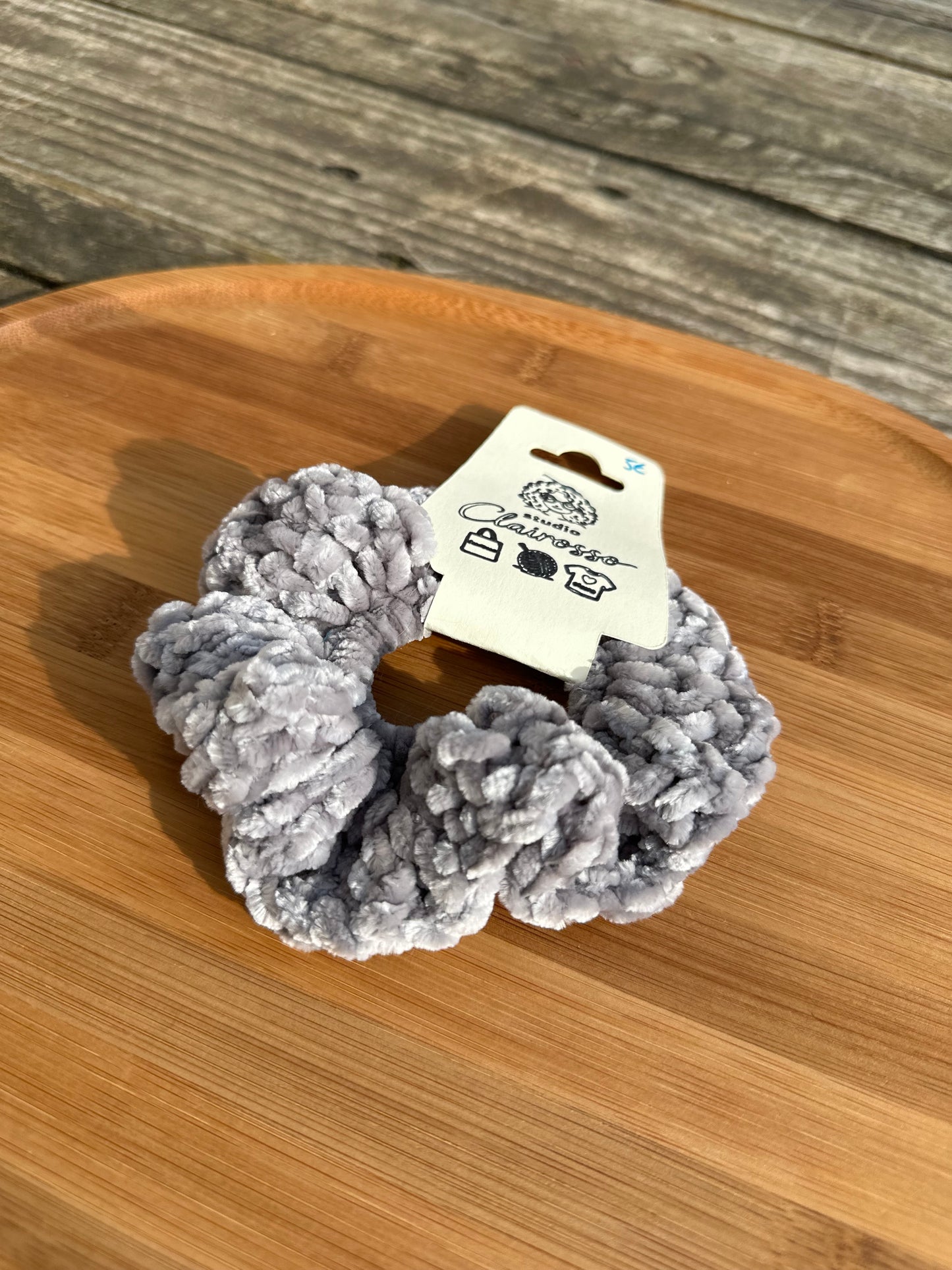 Chouchou XL crochet