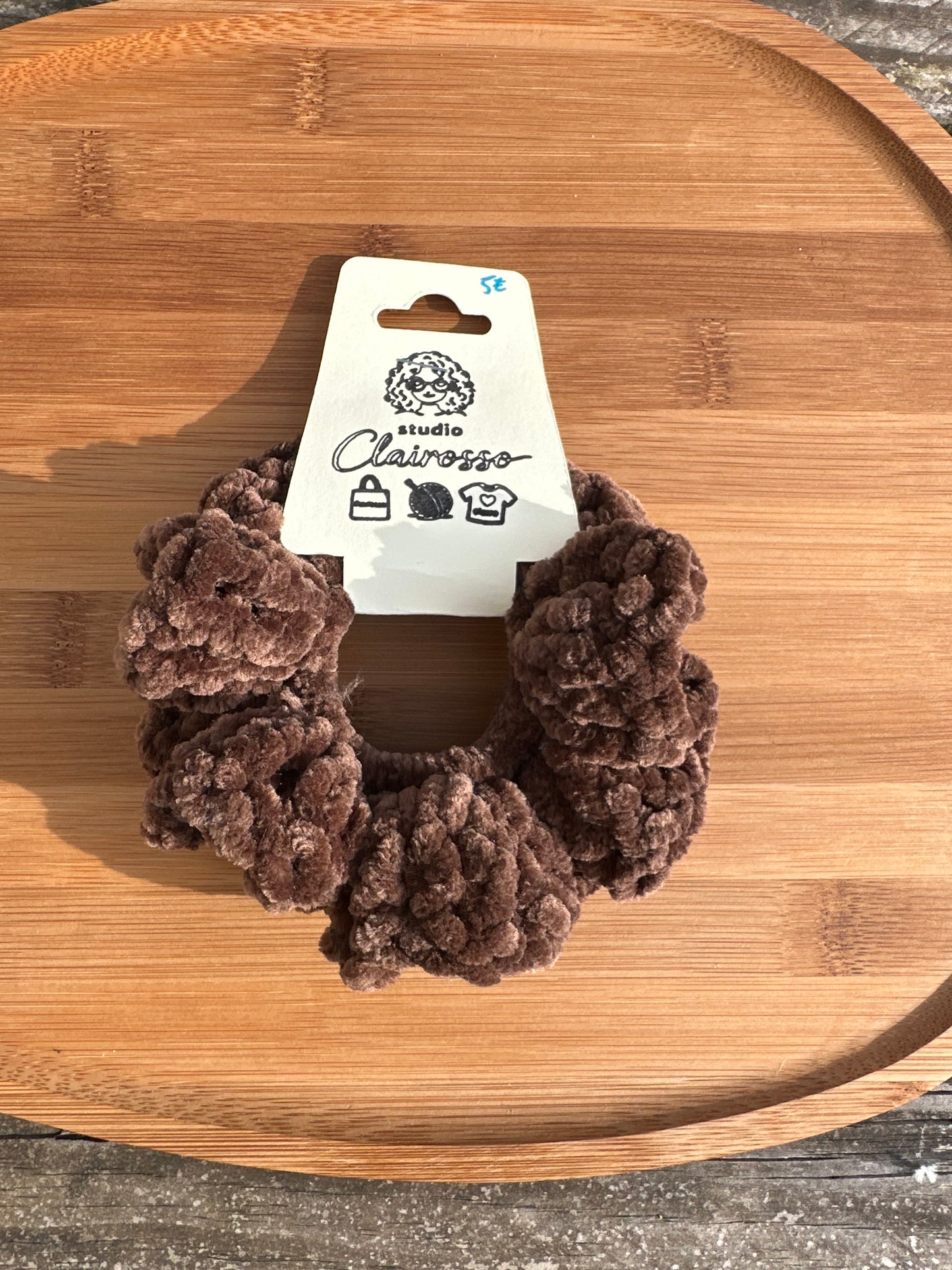 Chouchou XL crochet