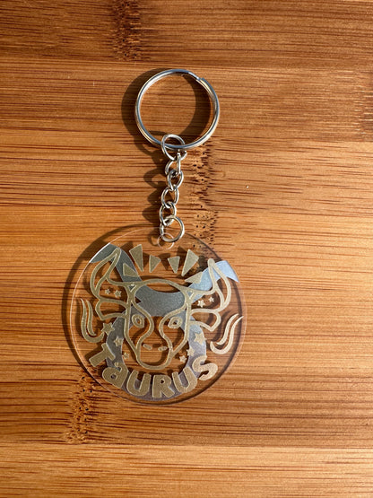 Porte clé signe astrologique