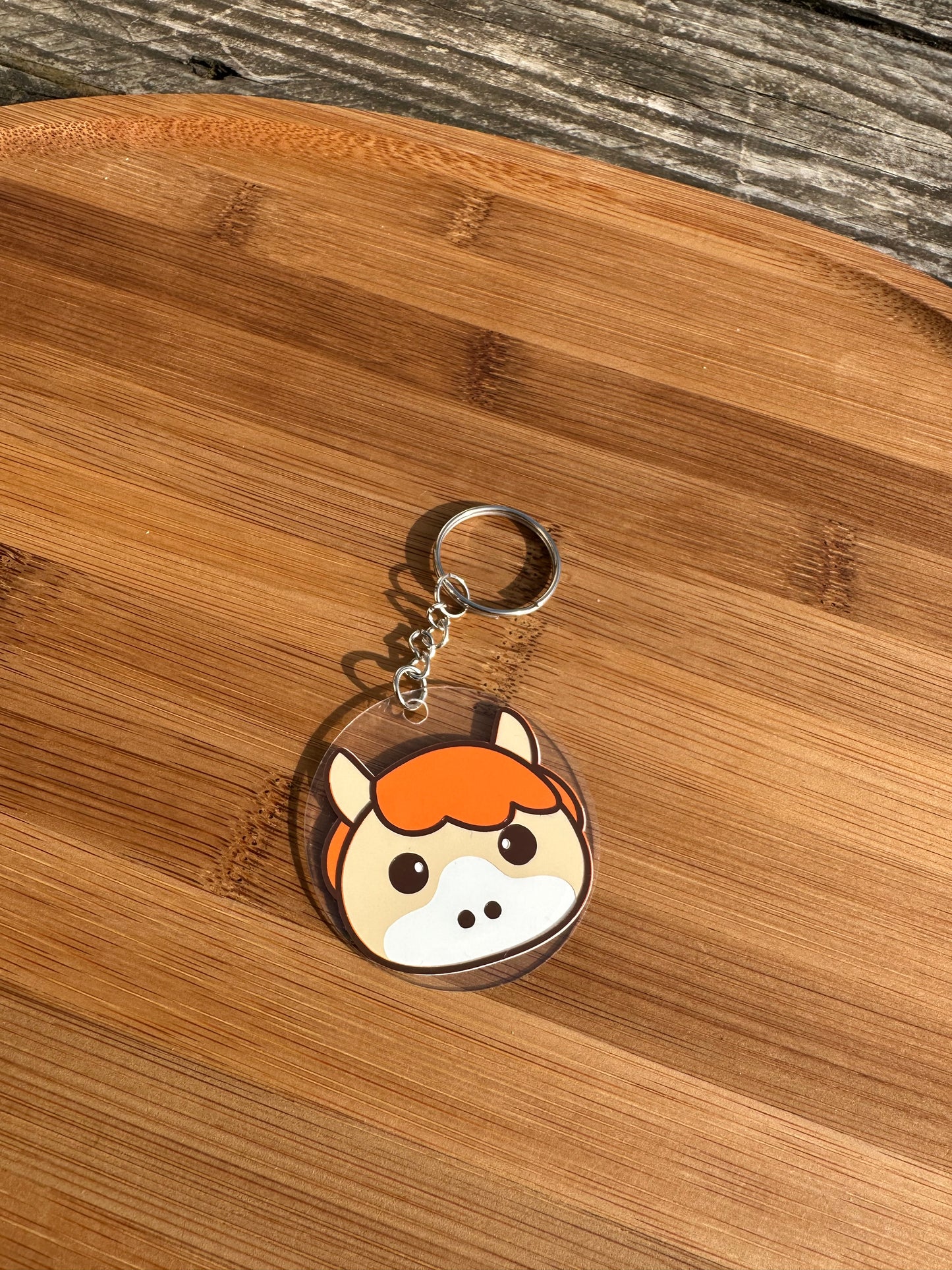 Porte clé tête de cheval Kawai