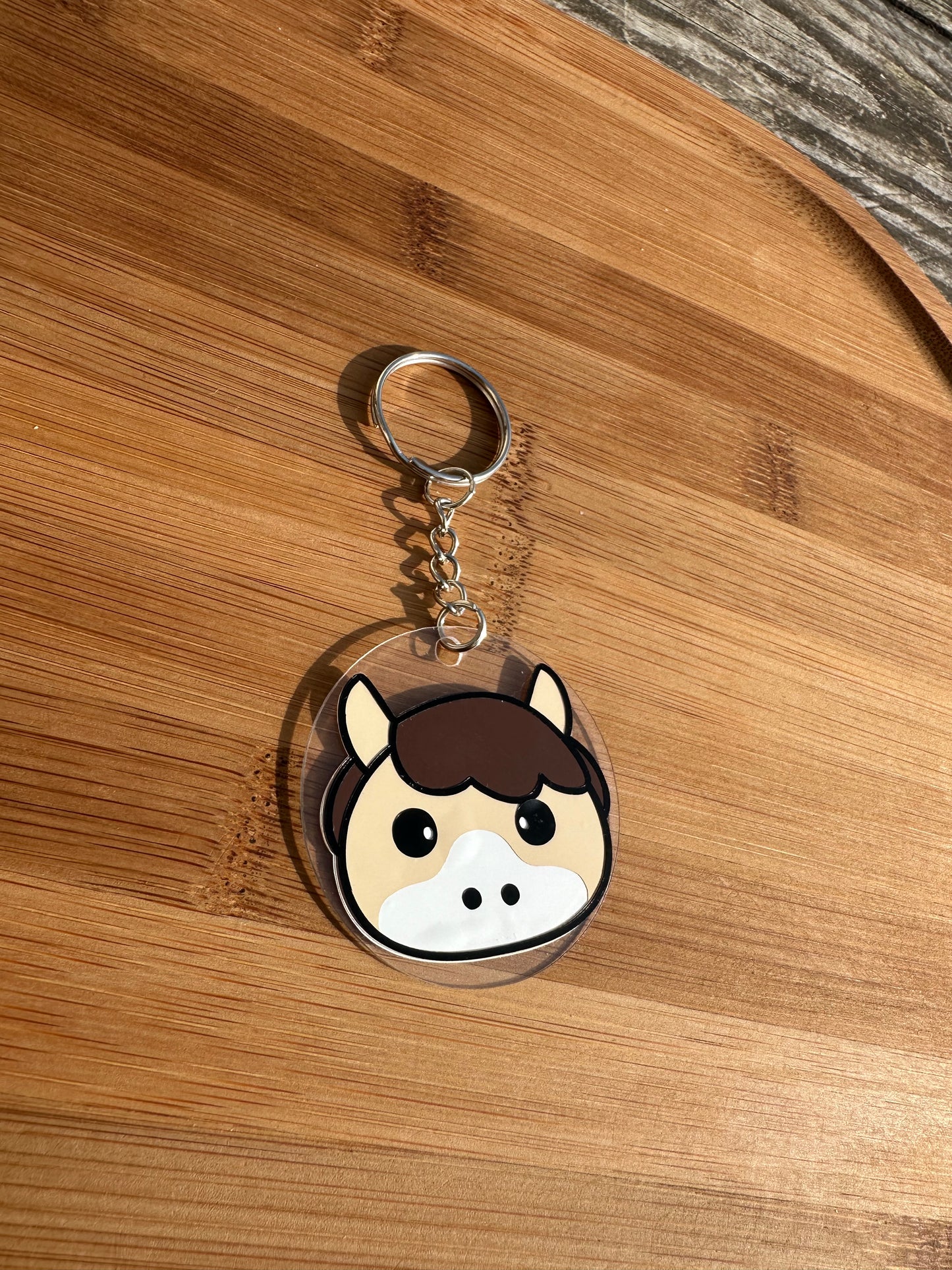 Porte clé tête de cheval Kawai