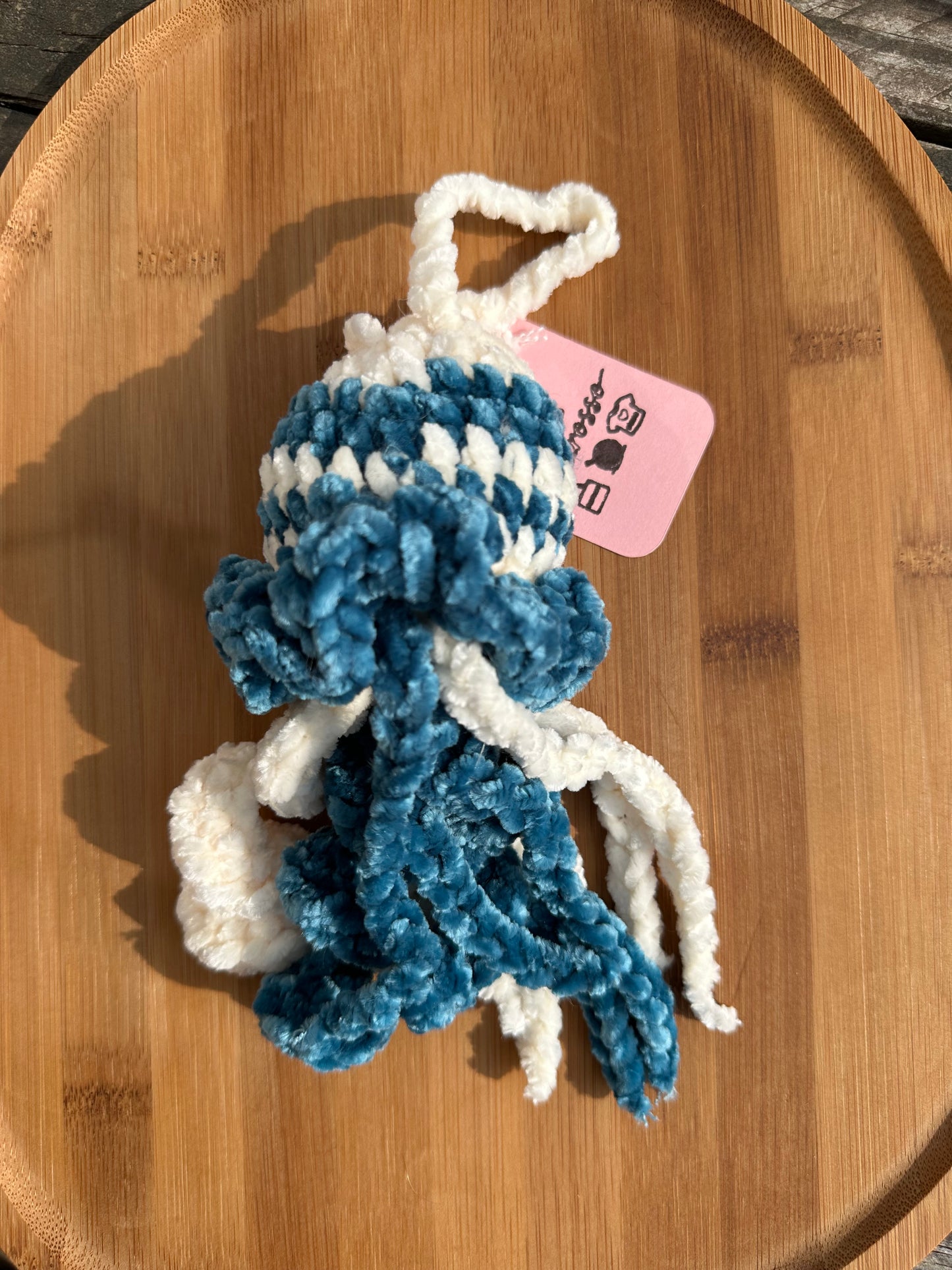 Suspension poulpe tentacules M crochet
