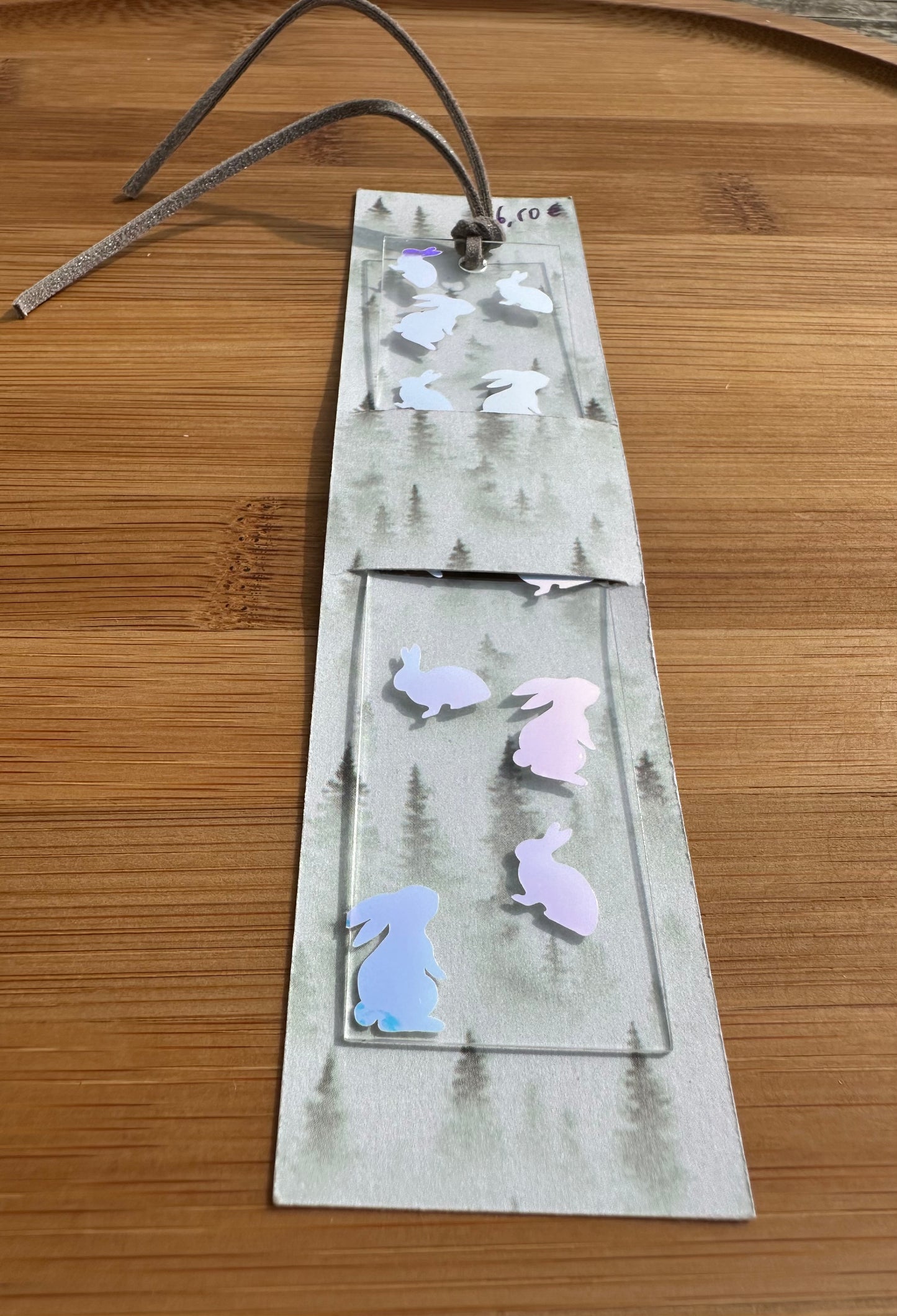 Marque page animaux
