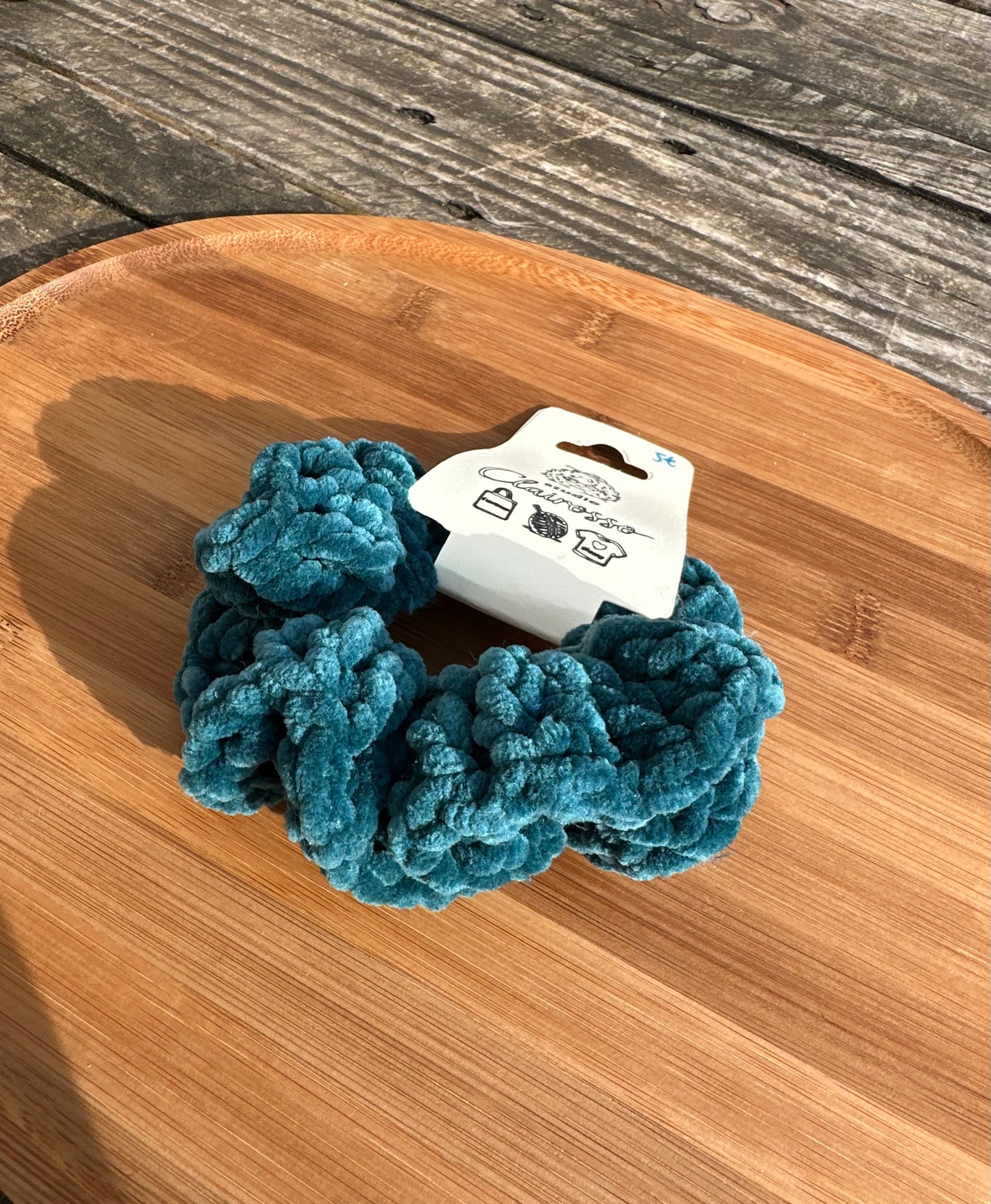 Chouchou XL crochet