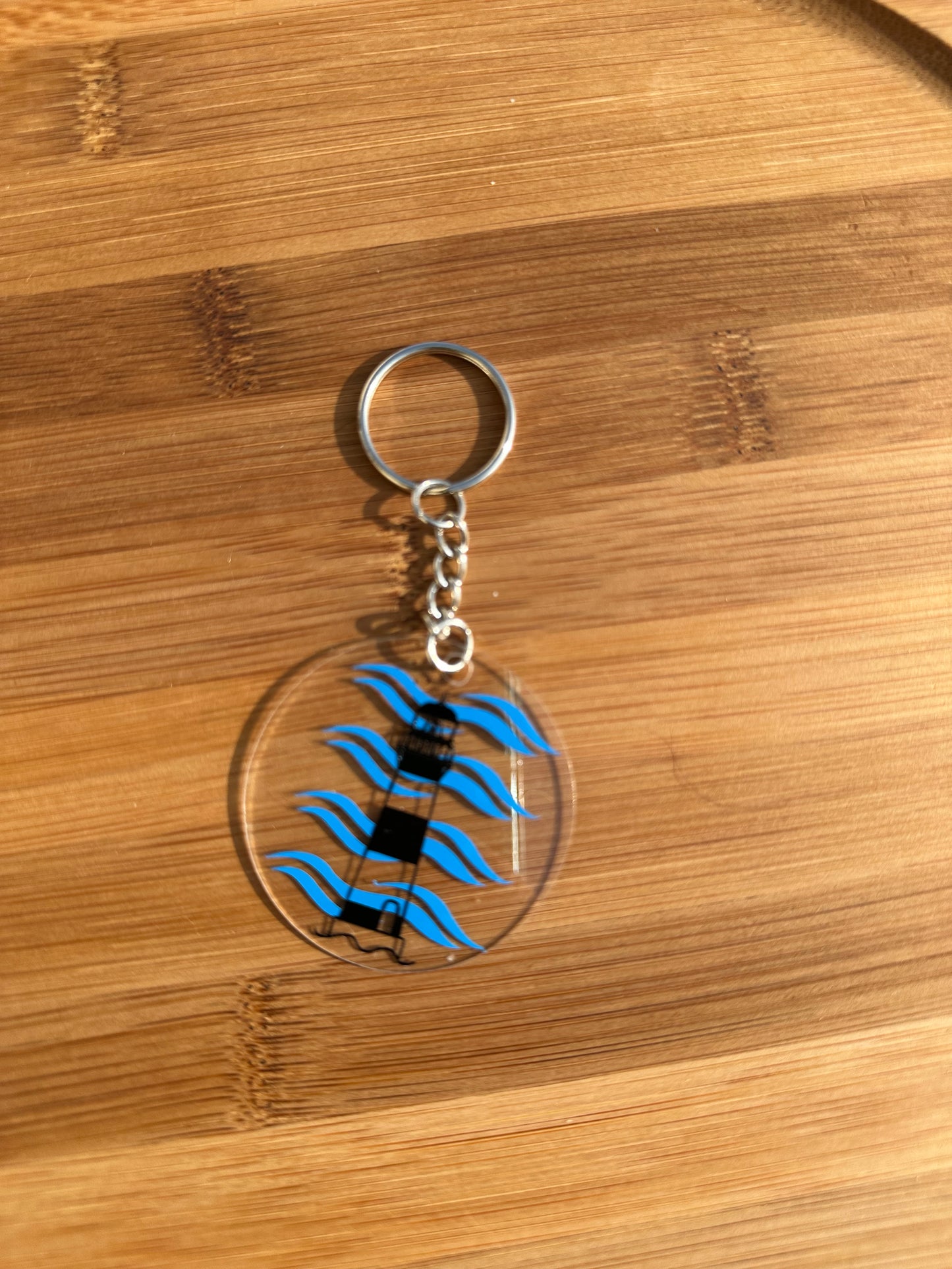 Porte clé sur le thème de la mer