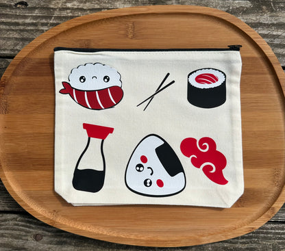 Pochette L différents thèmes