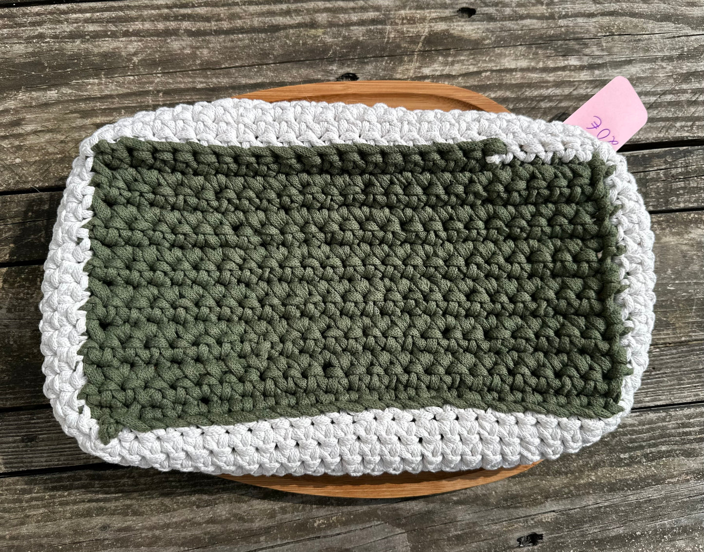 Panier Xl crochet