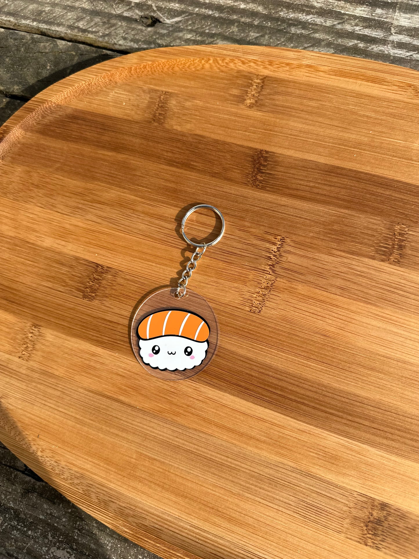 Porte clé sushi