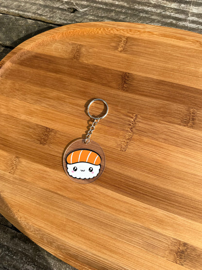 Porte clé sushi