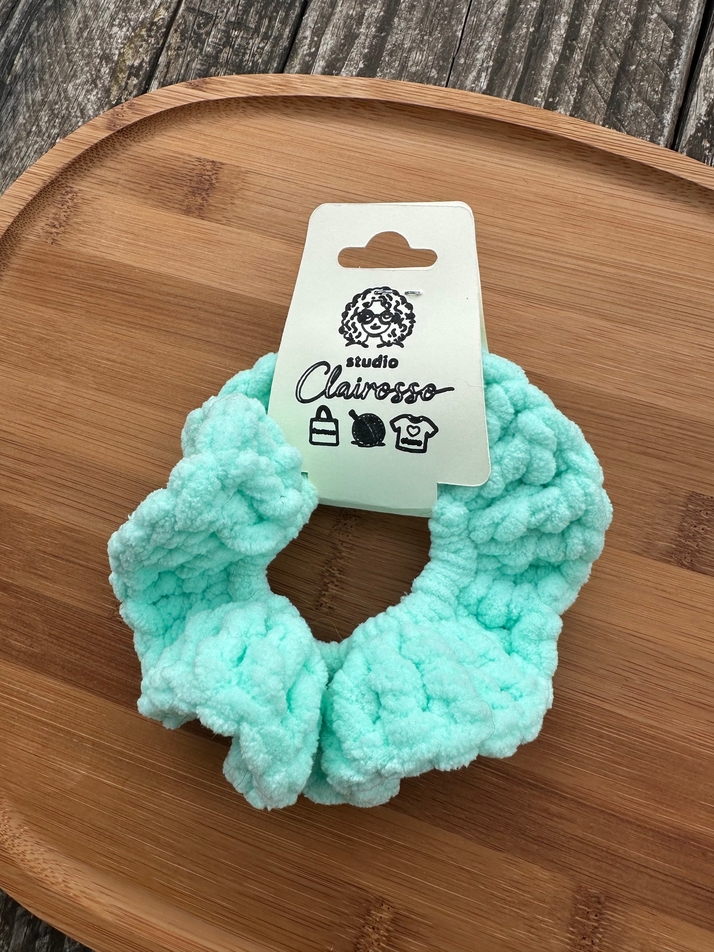 Chouchou XL crochet