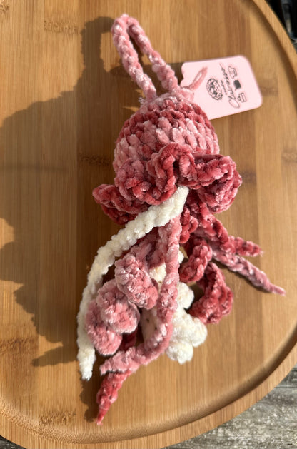 Suspension poulpe tentacules M crochet