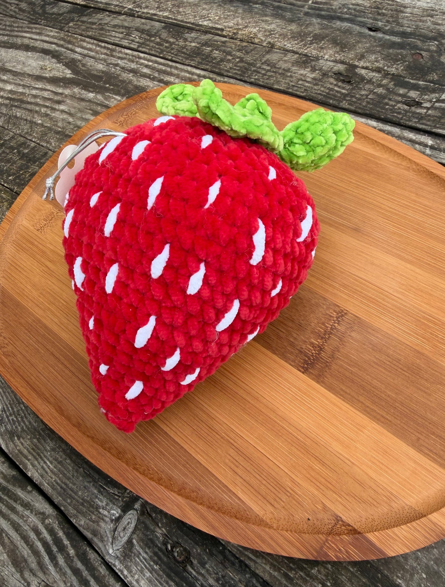 Fraise L au crochet