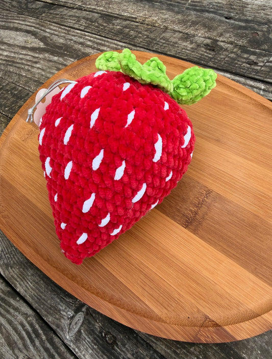 Fraise L au crochet