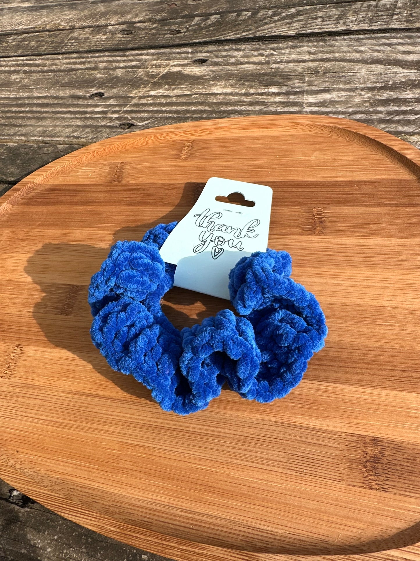 Chouchou XL crochet
