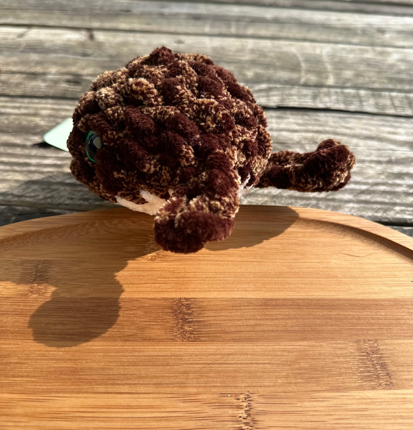 Baleine L Crochet