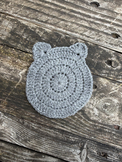 Sous verre oreille d’ours crochet