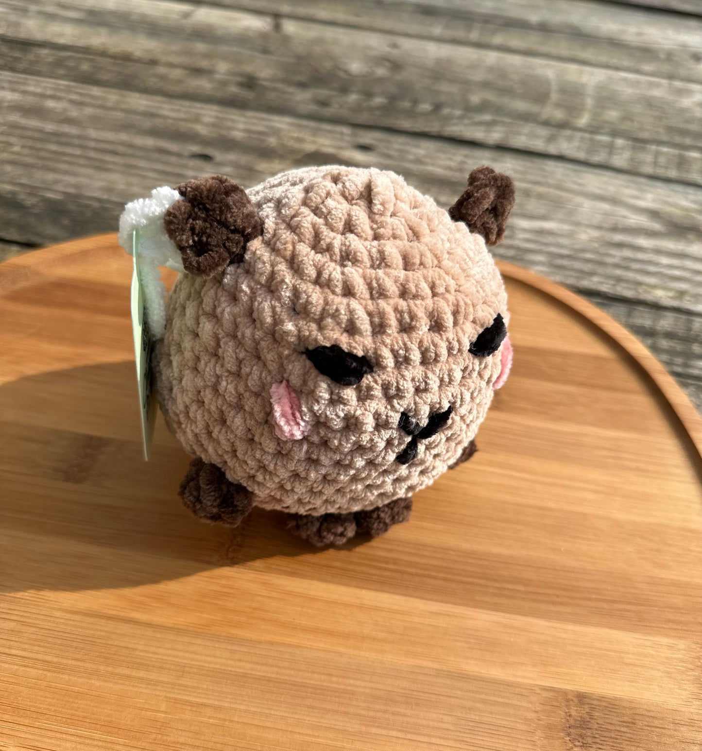 Capybara crochet