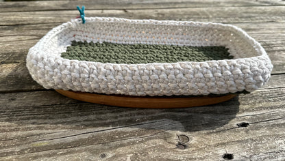 Panier Xl crochet