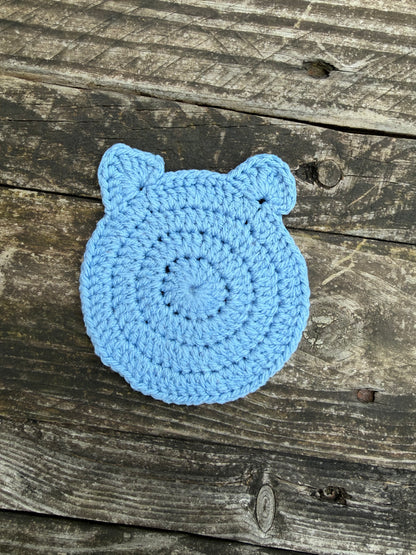 Sous verre oreille d’ours crochet