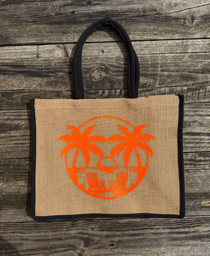 Sac en jute L