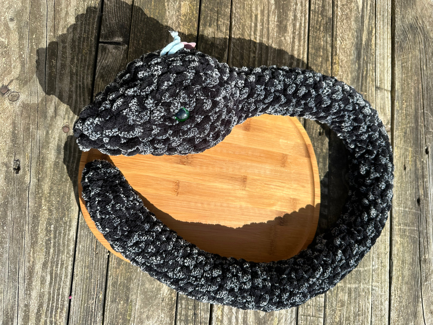 Serpent crochet