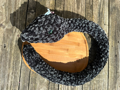 Serpent crochet