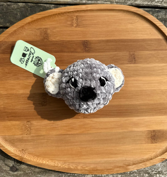 Tête de koala crochet