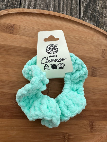 Chouchou XL crochet