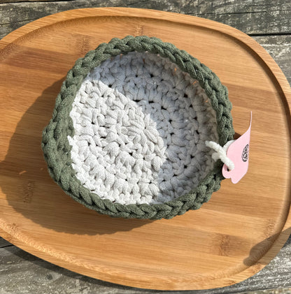 Panier crochet