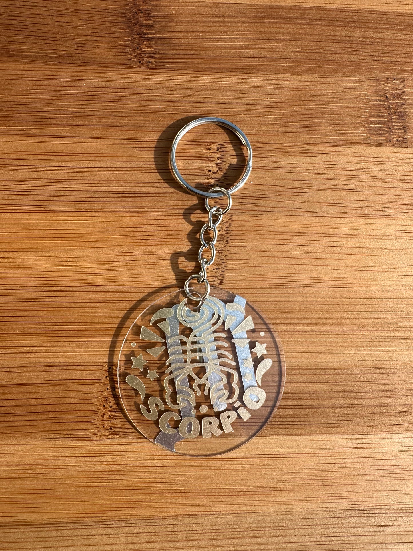 Porte clé signe astrologique