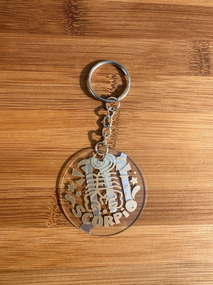 Porte clé signe astrologique