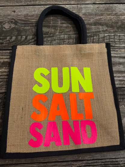 Sac en jute M