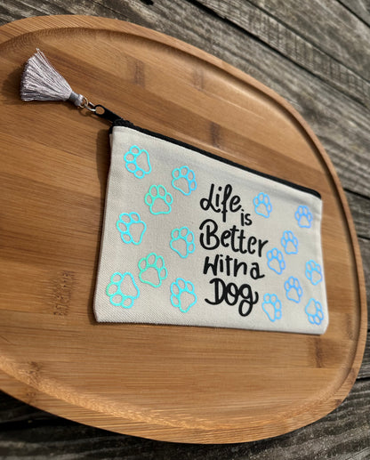 Pochette M thème chien