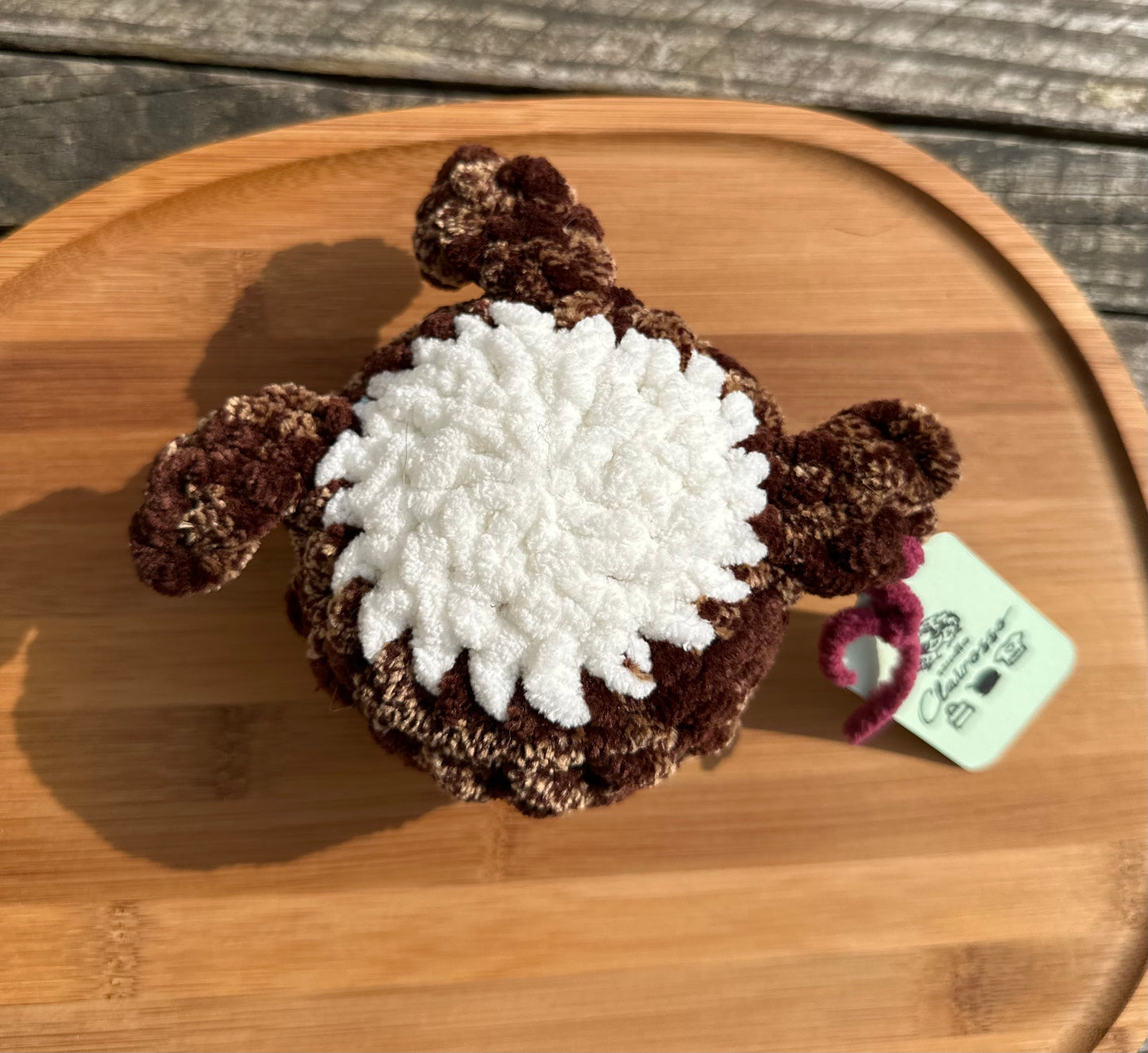 Baleine L Crochet