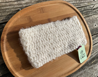 Bandeau cache oreille simple crochet