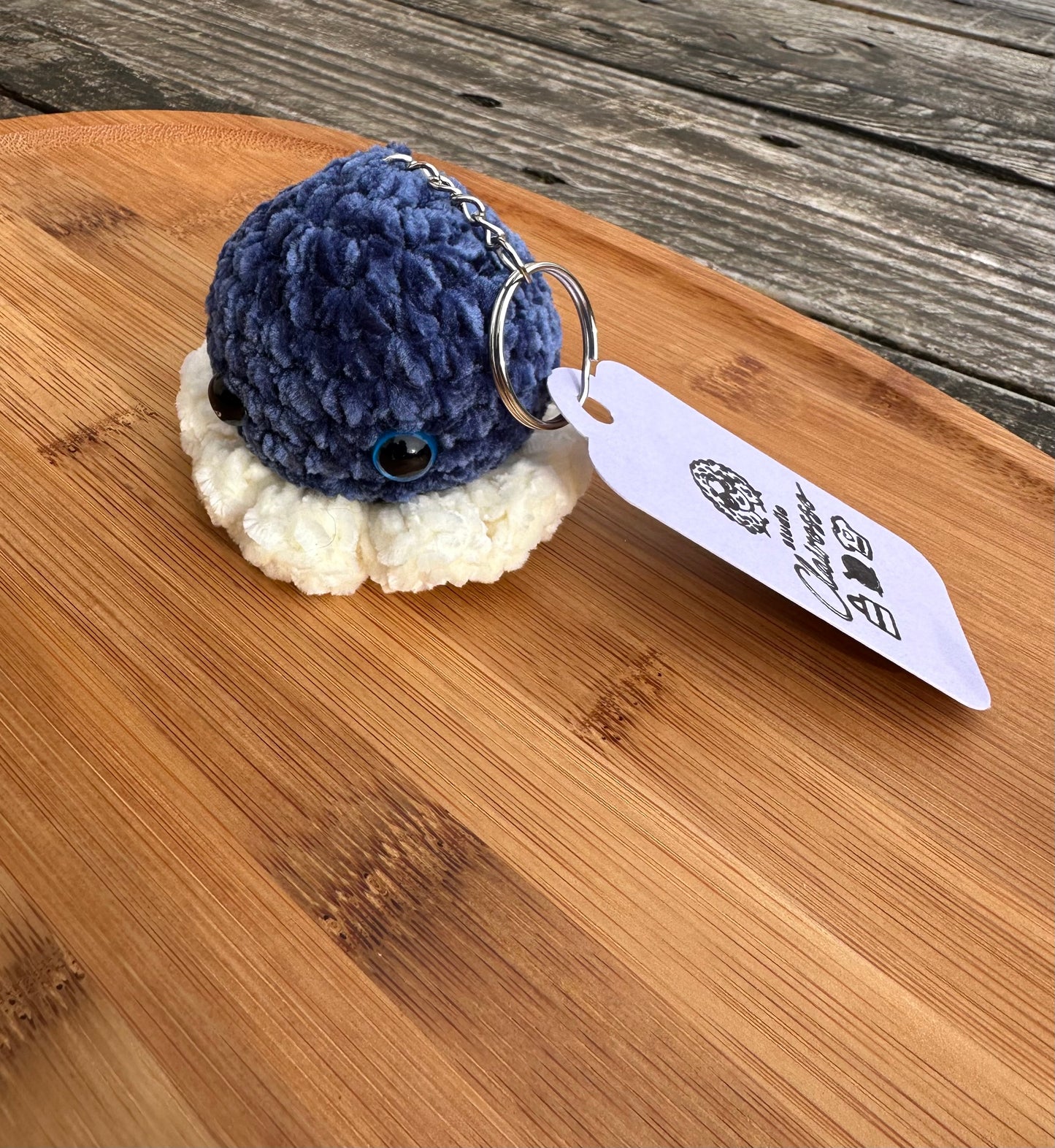 Porte clé poulpe crochet