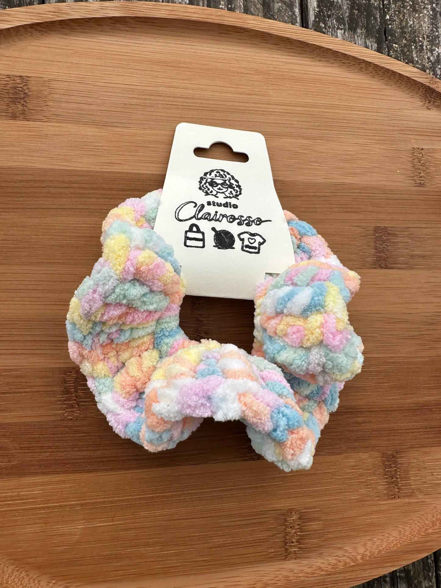 Chouchou XL crochet