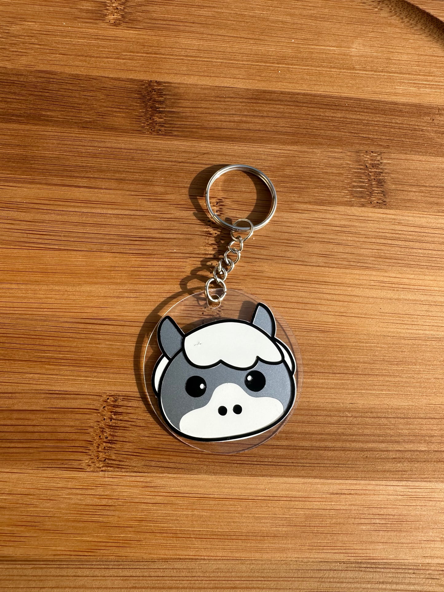 Porte clé tête de cheval Kawai