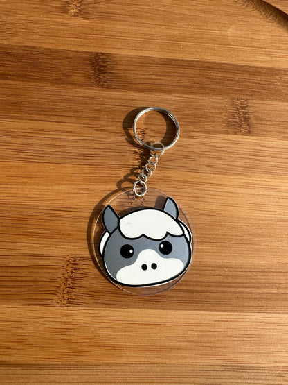 Porte clé tête de cheval Kawai