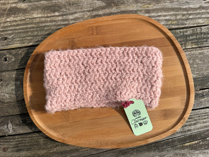 Bandeau cache oreille simple crochet